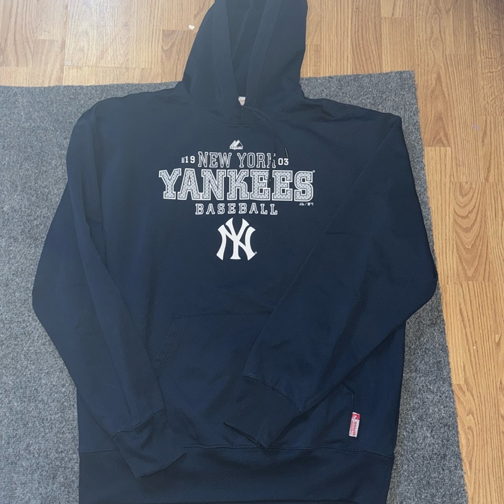 Vintage majestic New York Yankees hoodie